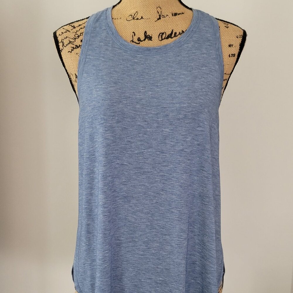 Gap Fit Blue Breathe Athletic Tank top Small